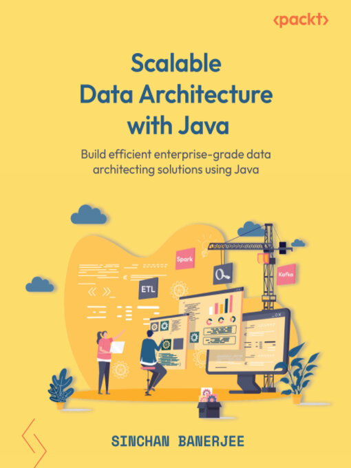 Cover image for Scalable Data Architecture with Java